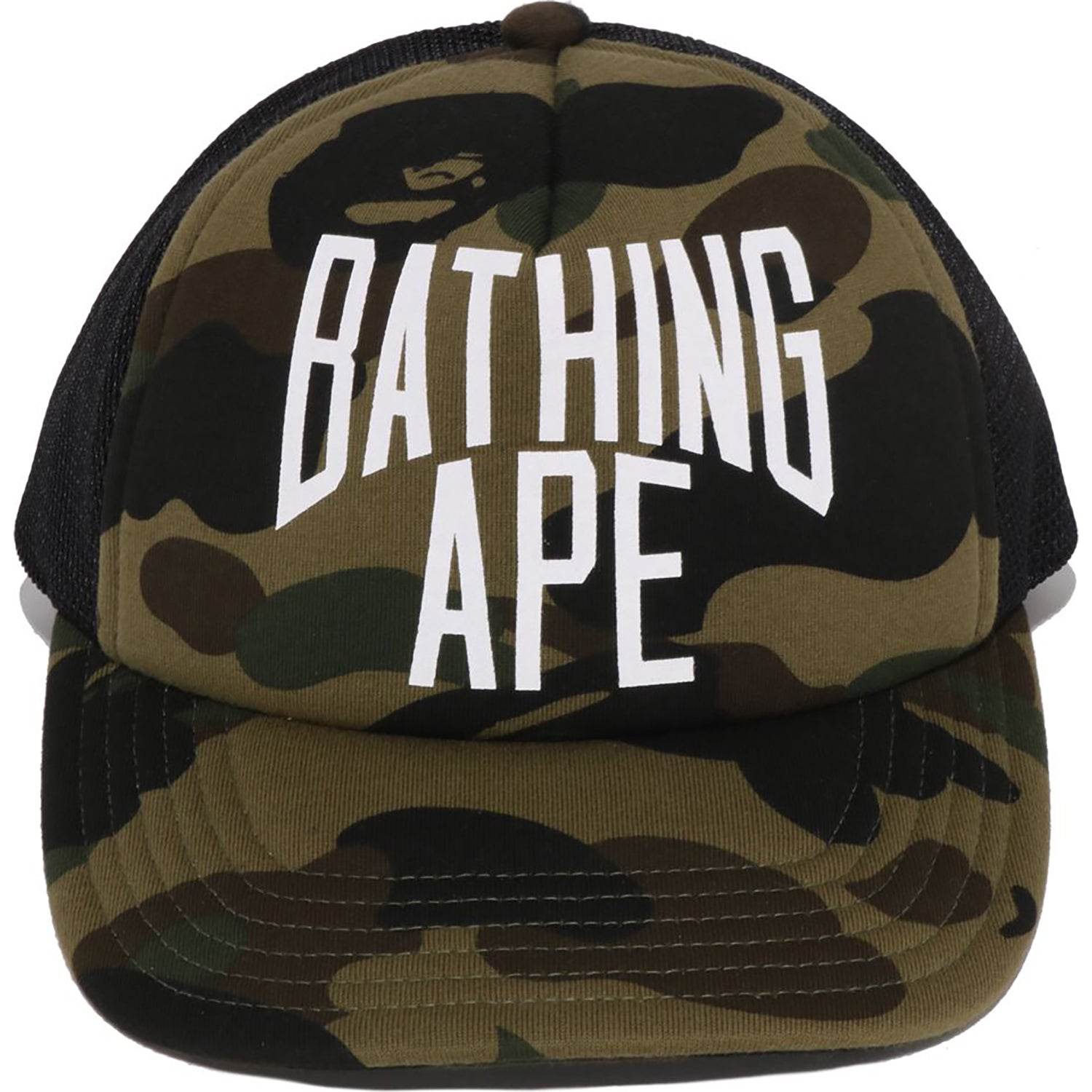 Alternative view of 1ST CAMO NYC LOGO MESH CAP MENS