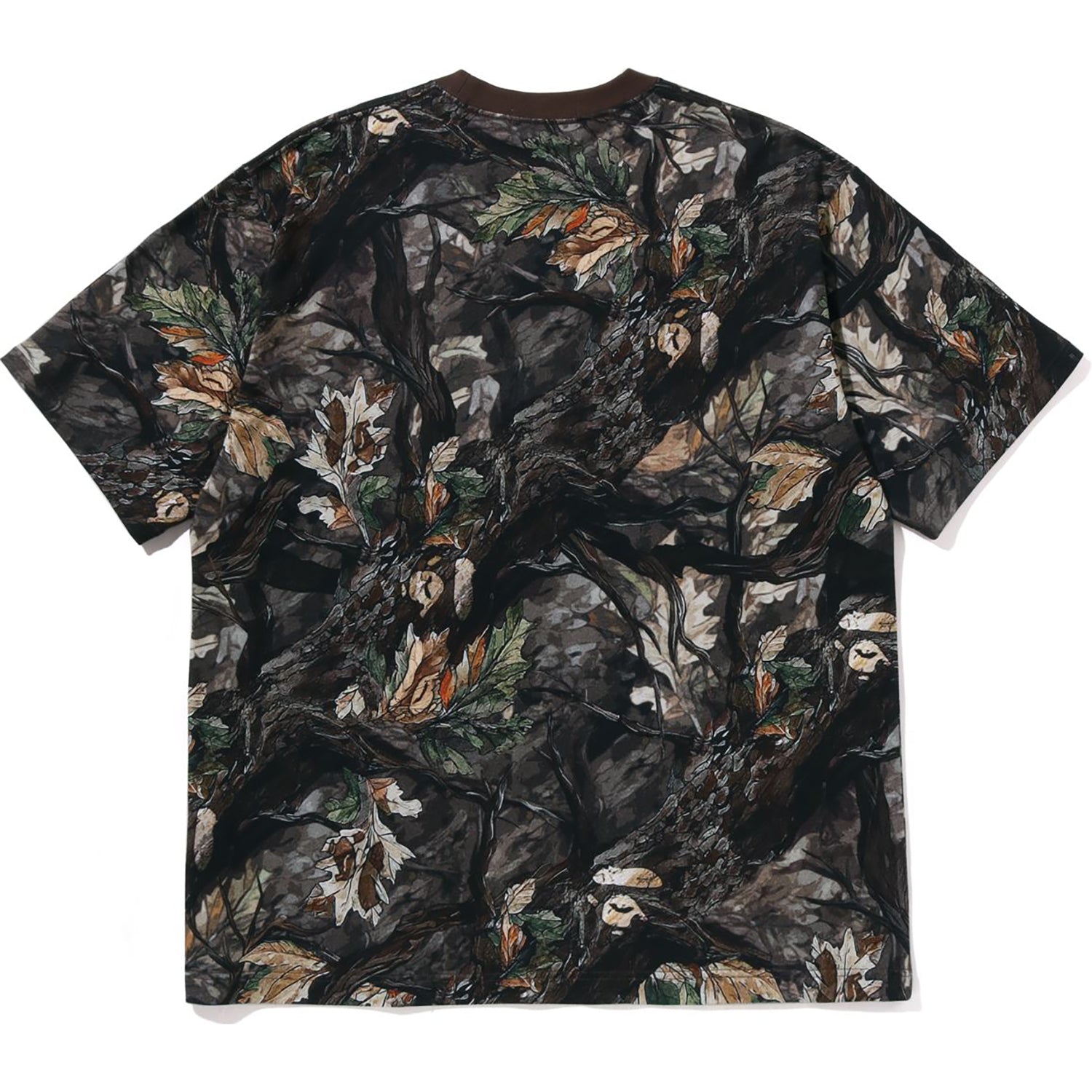 Alternative view of TREE EDGE CAMO APE FACE RELAXED FIT TEE MENS