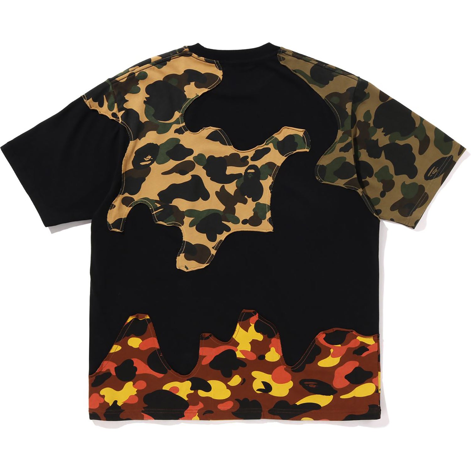 Alternative view of 1ST CAMO UPCYCLED LOGO RELAXED FIT TEE MENS