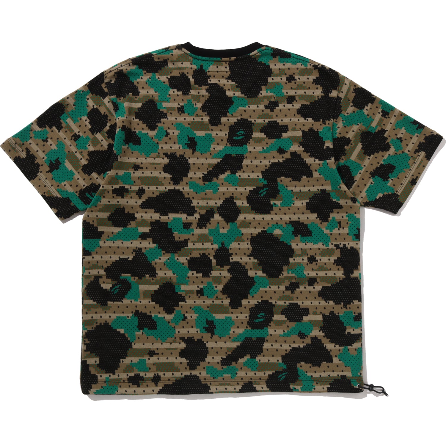 Alternative view of BAPE BY KAZUKI KURAISHI DIGITAL 1ST CAMO DOT SS TEE MENS