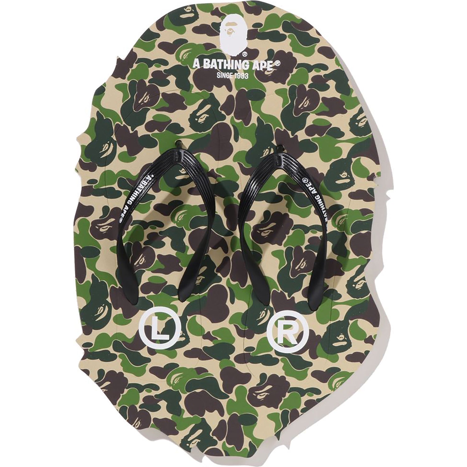 Alternative view of ABC CAMO BEACH SANDALS MENS