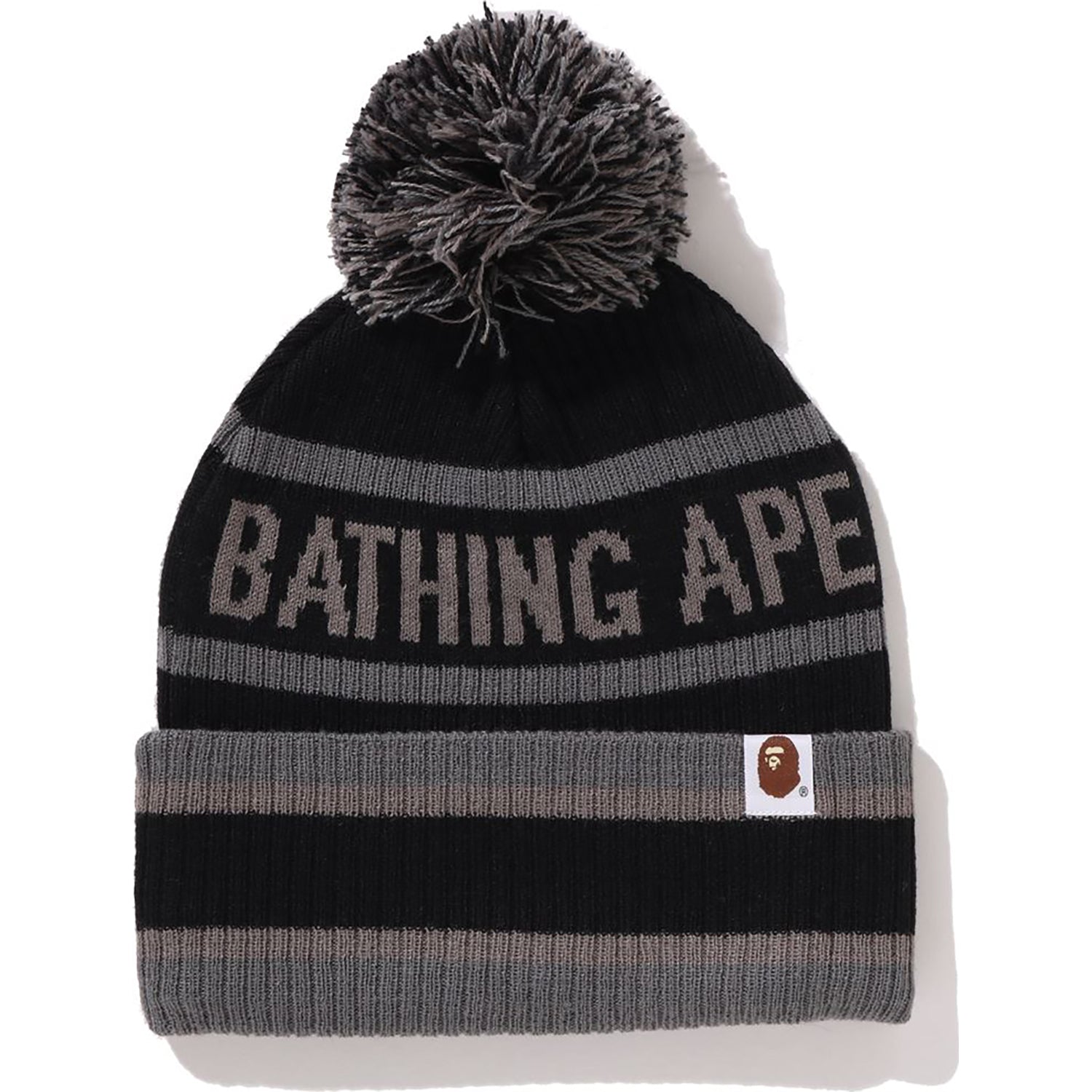 Alternative view of BAPE POM POM BEANIE MENS