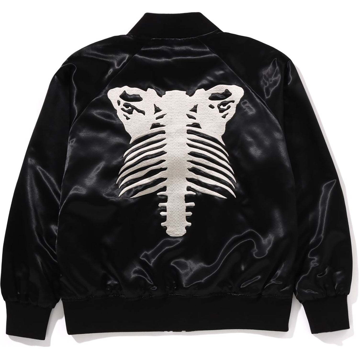 Alternative view of SKELETON LOGO SOUVENIR JACKET MENS