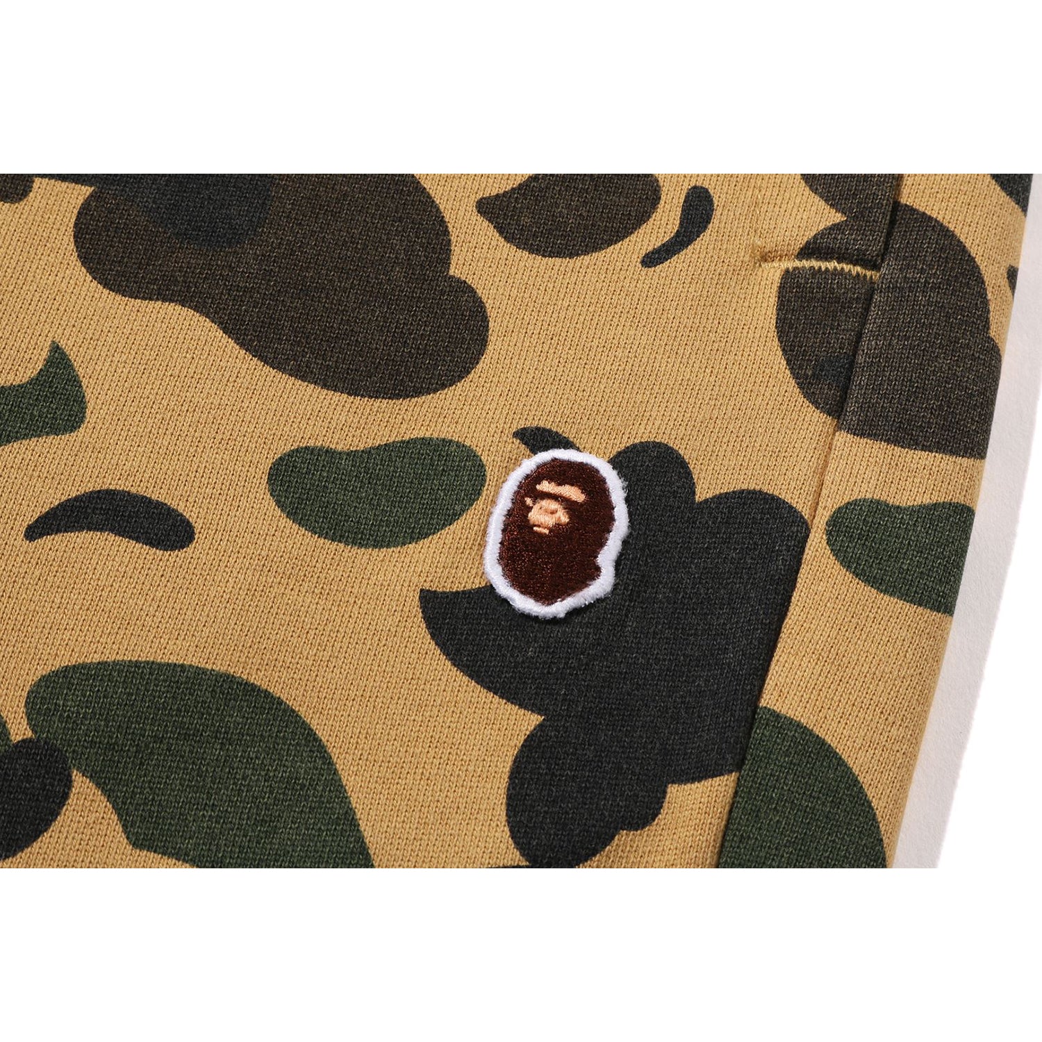 1ST CAMO ONE POINT RELAXED FIT SWEAT PANTS MENS - Image 3