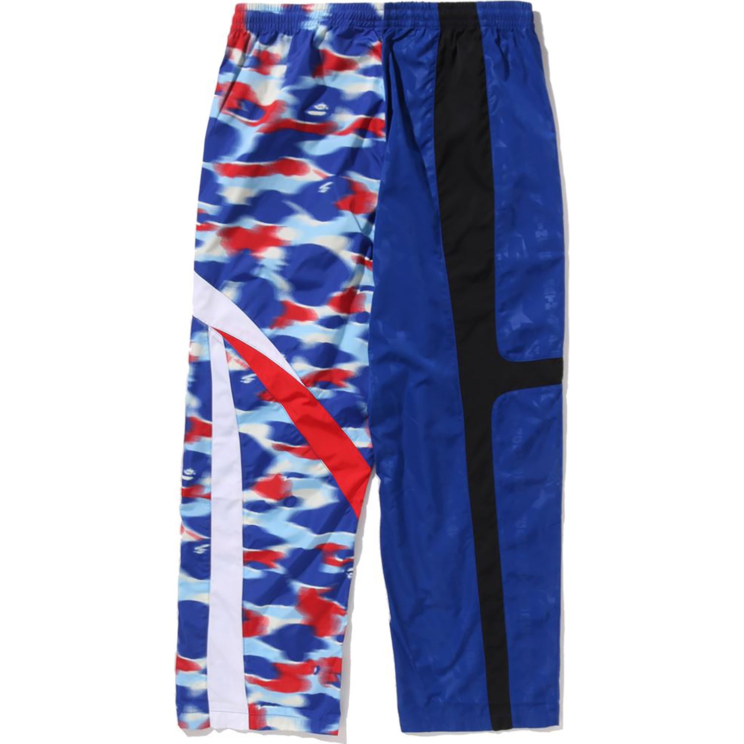 Alternative view of SPLIT RELAXED FIT TRACK PANTS MENS