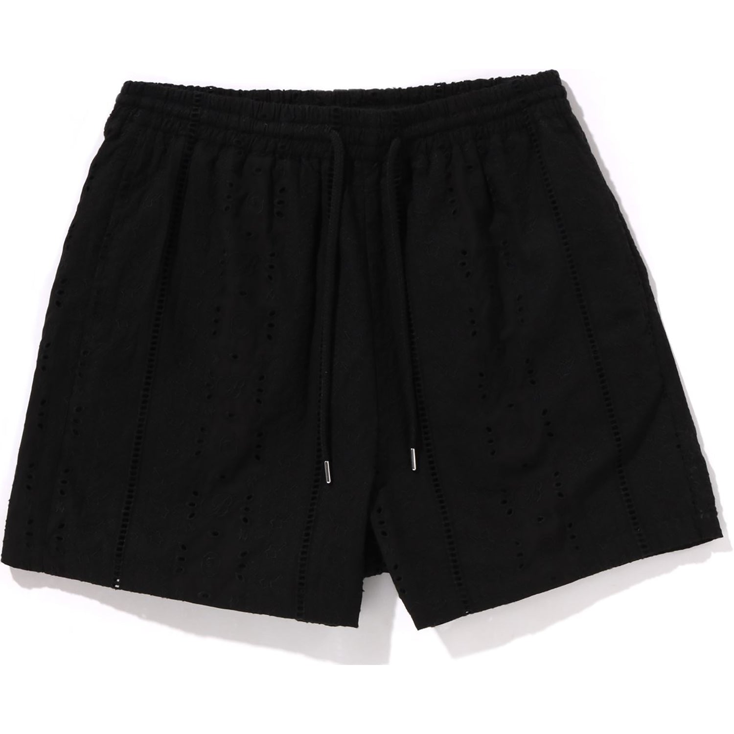 EMBROIDERY RELAXED FIT SHORTS MENS - Image 4