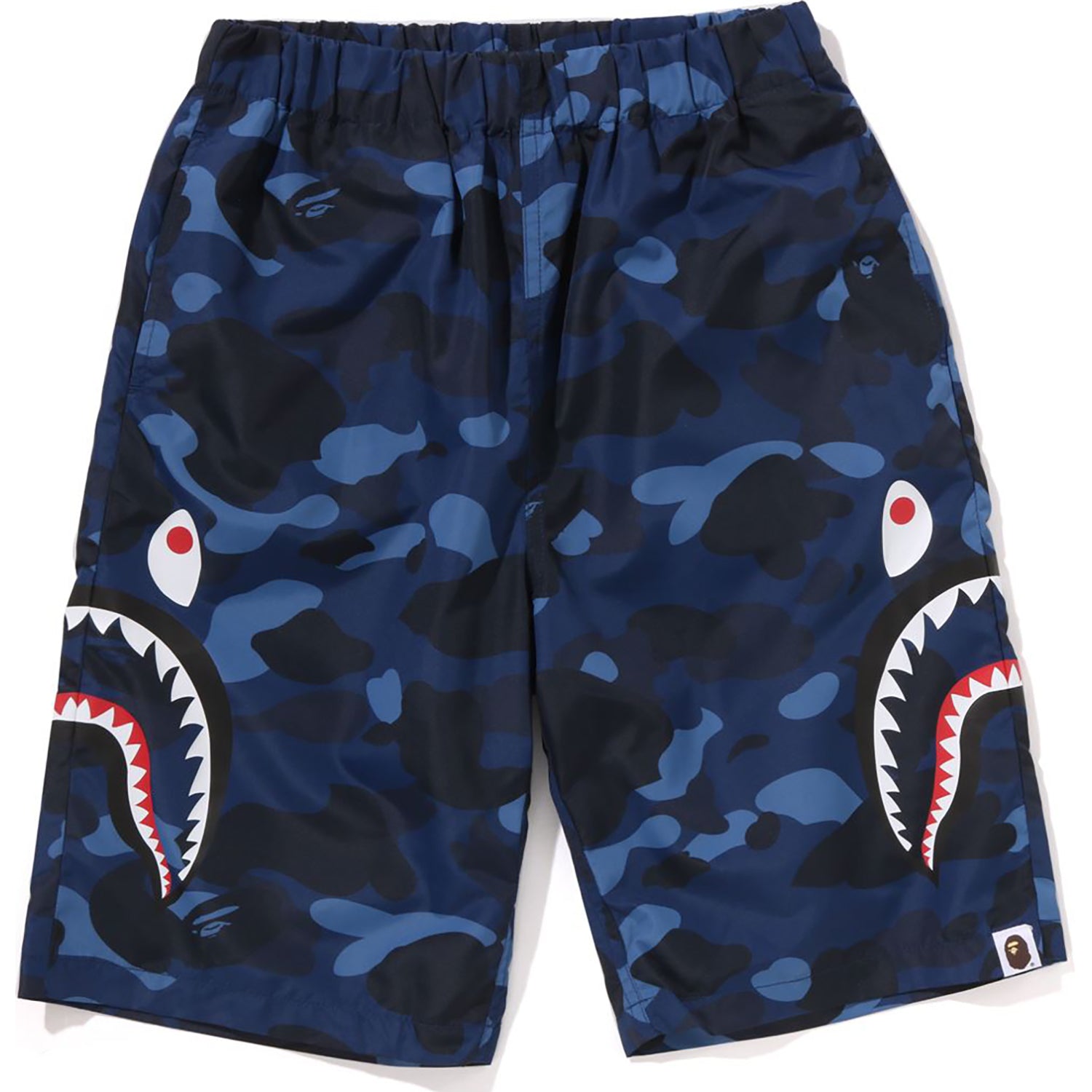 COLOR CAMO SIDE SHARK BEACH SHORTS JR KIDS - Image 7