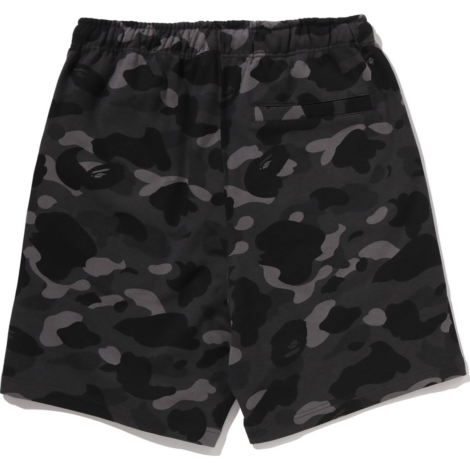 Alternative view of COLOR CAMO METAL APE HEAD RELAXED FIT SWEAT SHORTS MENS