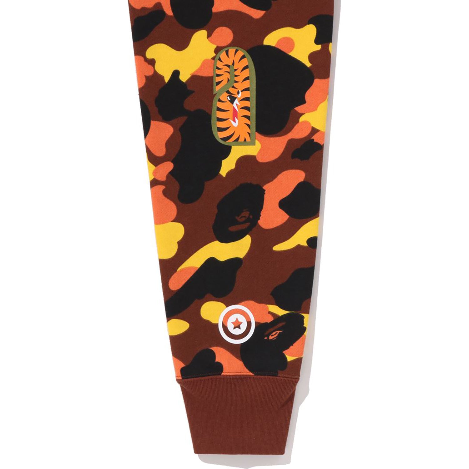 1ST CAMO SHARK CREWNECK SWEATSHIRT MENS - Image 10