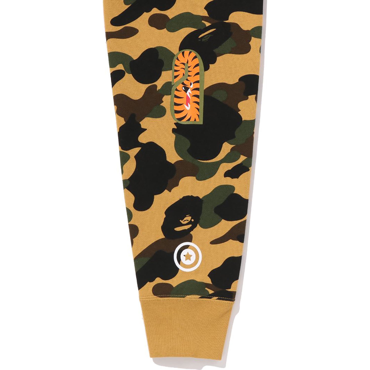 1ST CAMO SHARK CREWNECK SWEATSHIRT MENS - Image 9