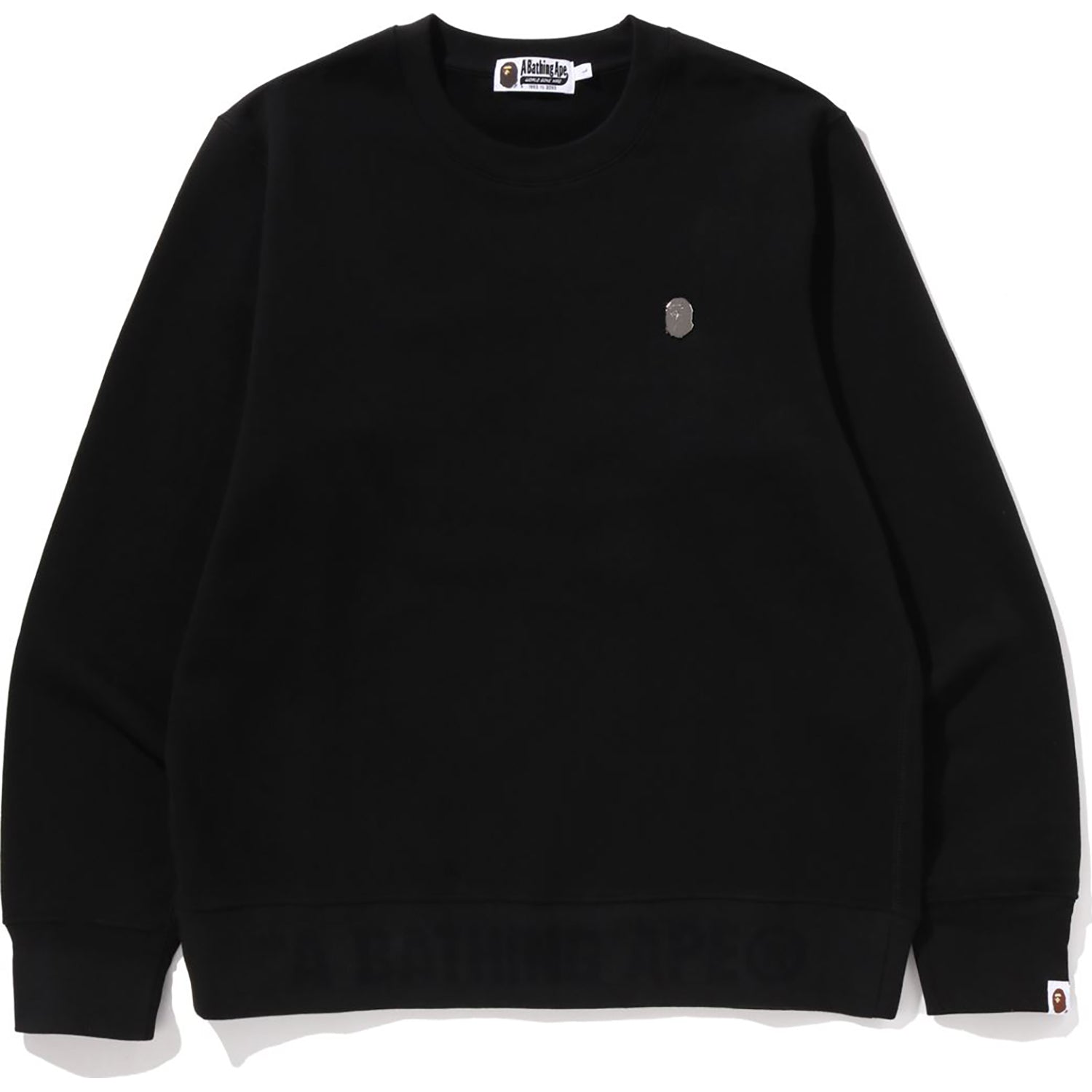ONE POINT CREWNECK SWEATSHIRT MENS - Image 5