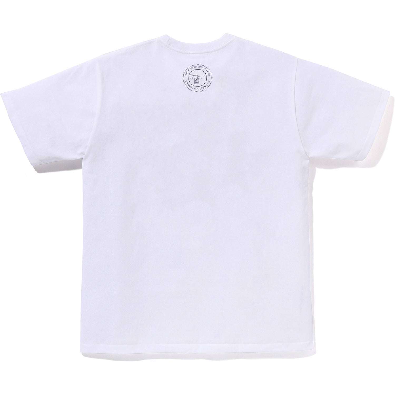 Alternative view of BAPE X SHAWN MORTENSEN BECK TEE MENS