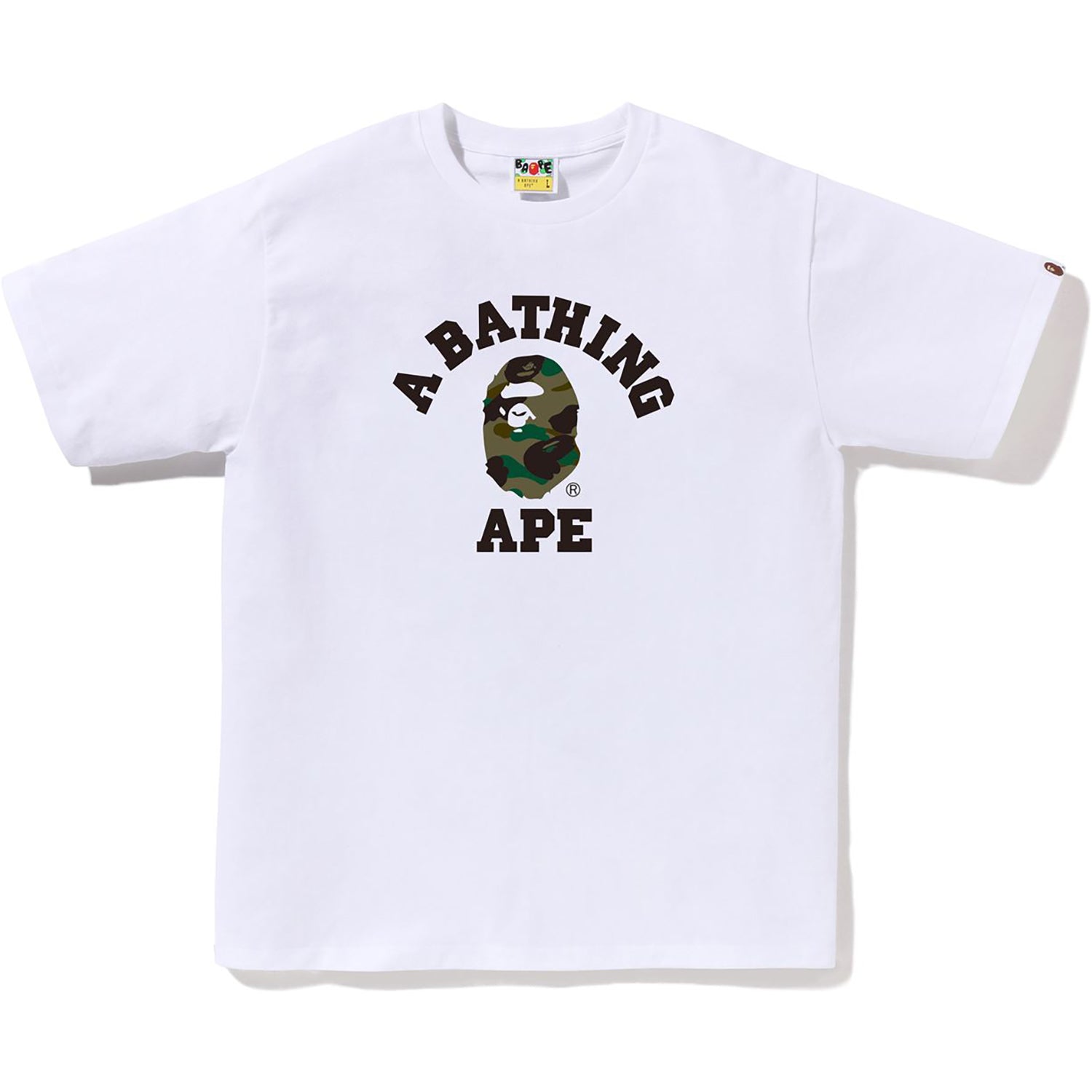 Alternative view of 1ST CAMO COLLEGE TEE MENS