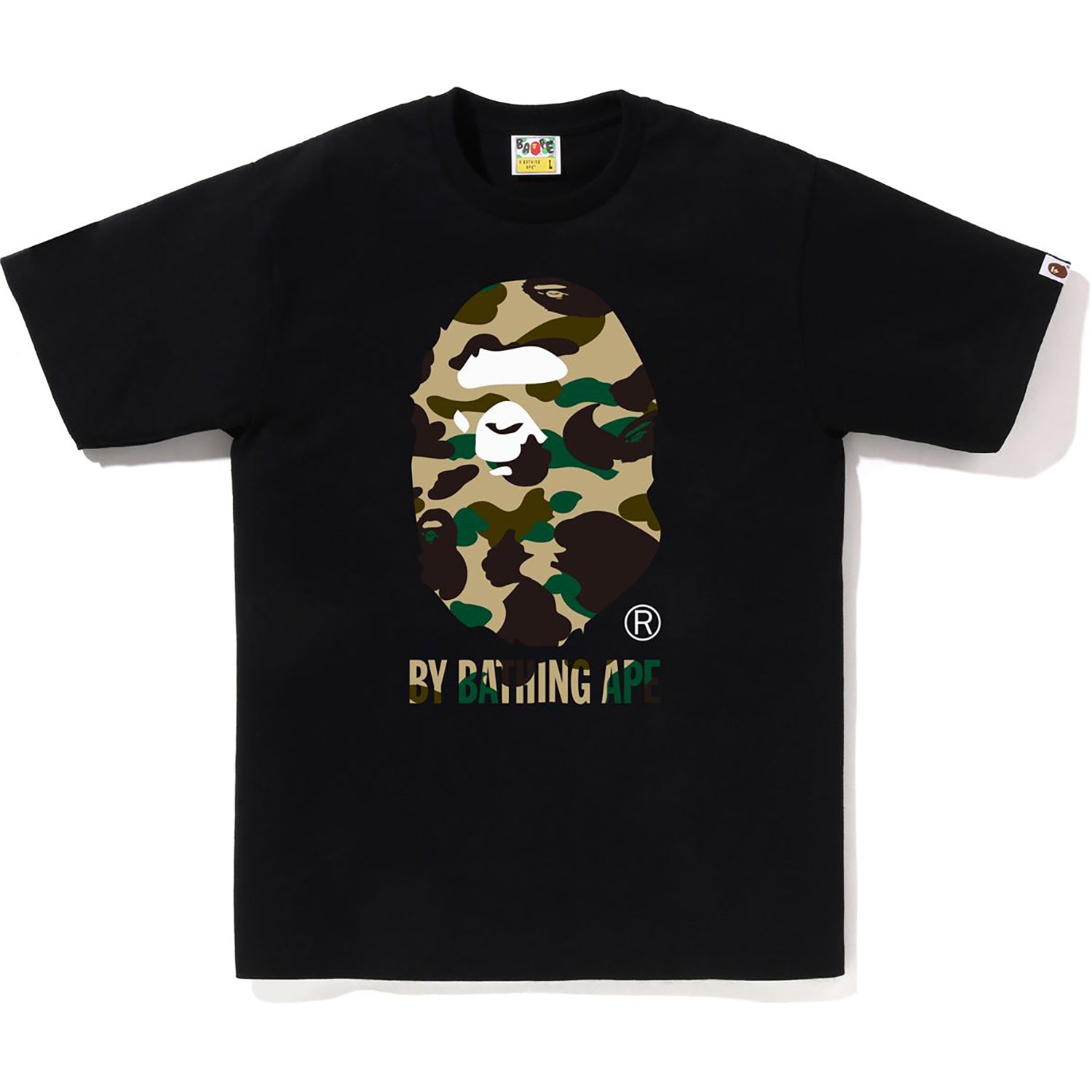 Alternative view of 1ST CAMO BY BATHING APE TEE MENS