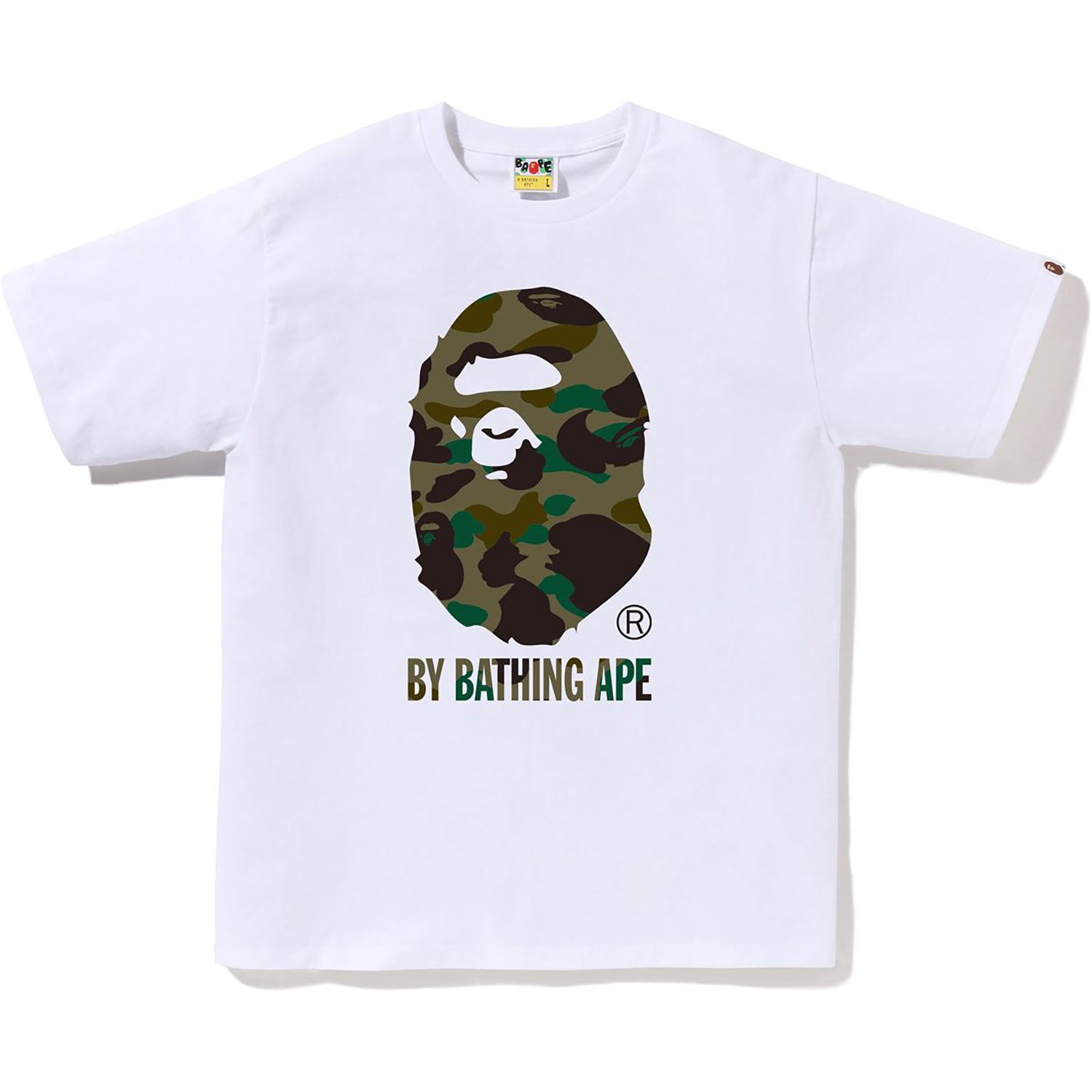Alternative view of 1ST CAMO BY BATHING APE TEE MENS
