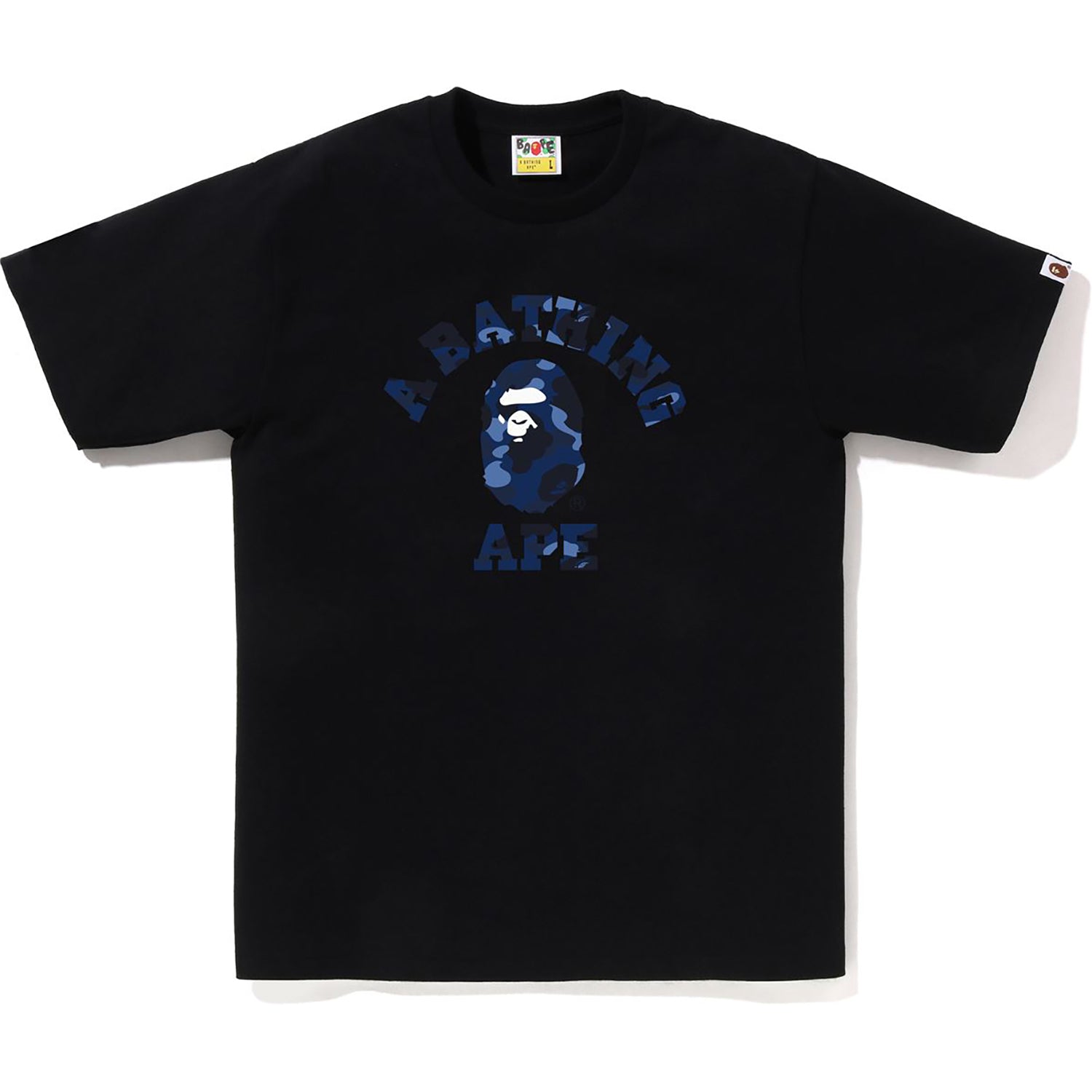 Alternative view of COLOR CAMO COLLEGE TEE MENS