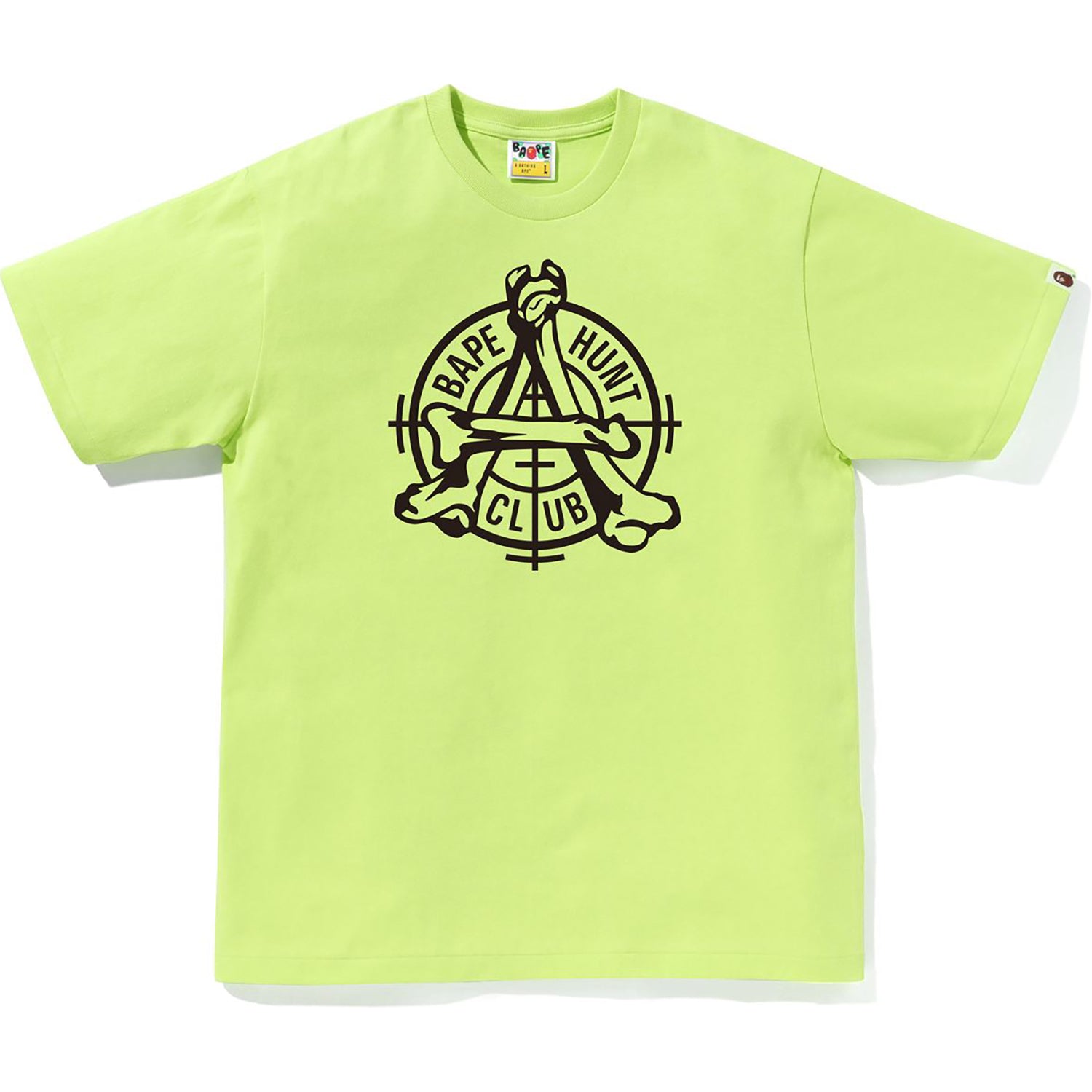BAPE MENS HUNT CLUB T-SHIRT - Image 3