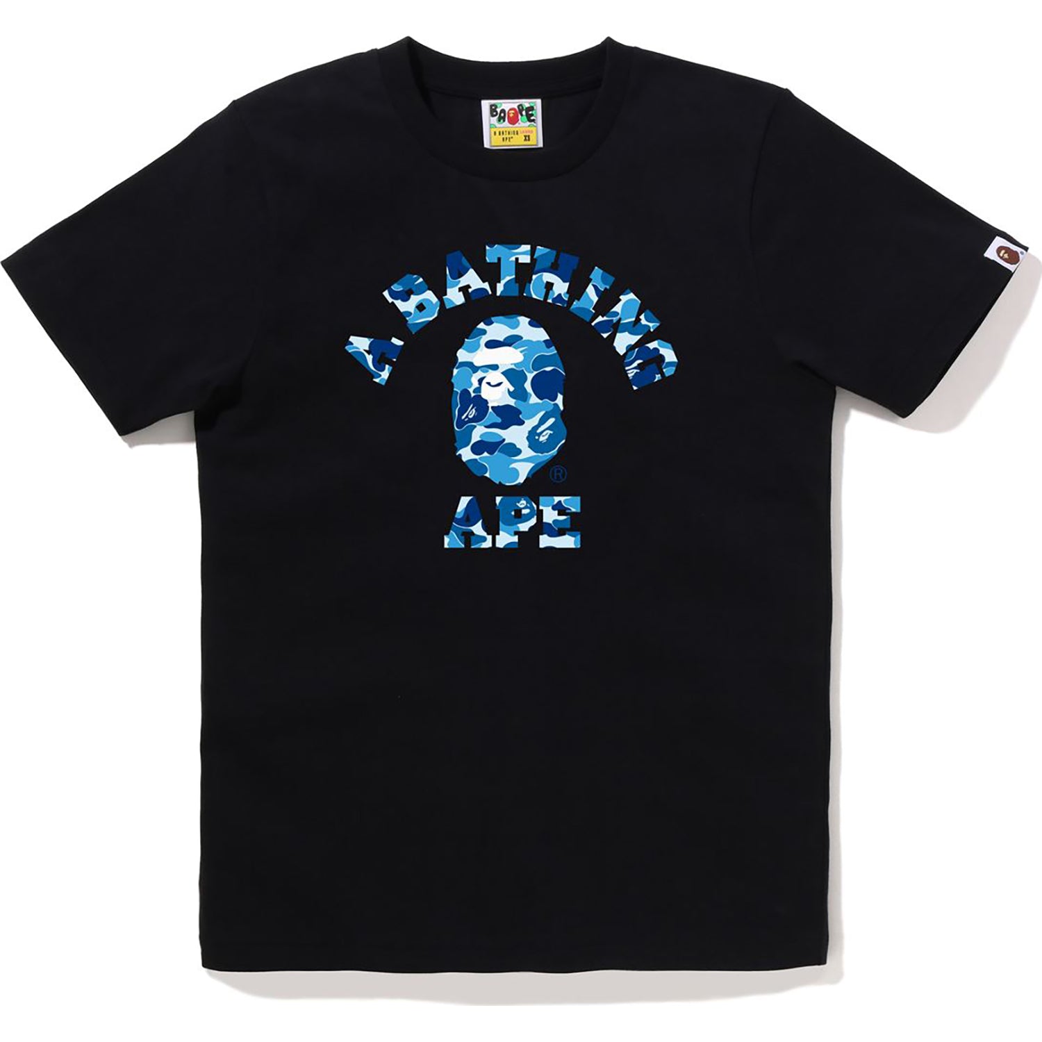 Alternative view of ABC CAMO COLLEGE TEE LADIES