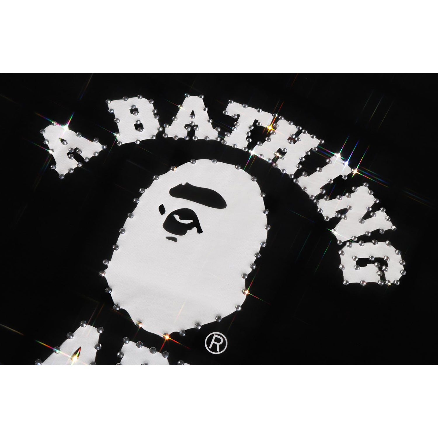 Alternative view of CRYSTAL STONE COLLEGE TEE LADIES