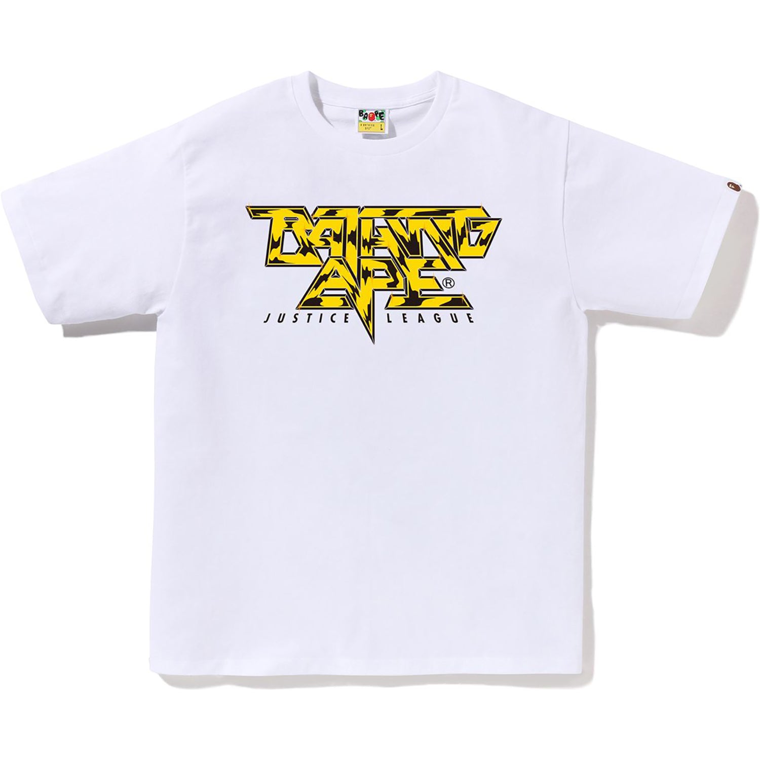 Alternative view of GROOVY JUSTICE LEAGUE TEE MENS