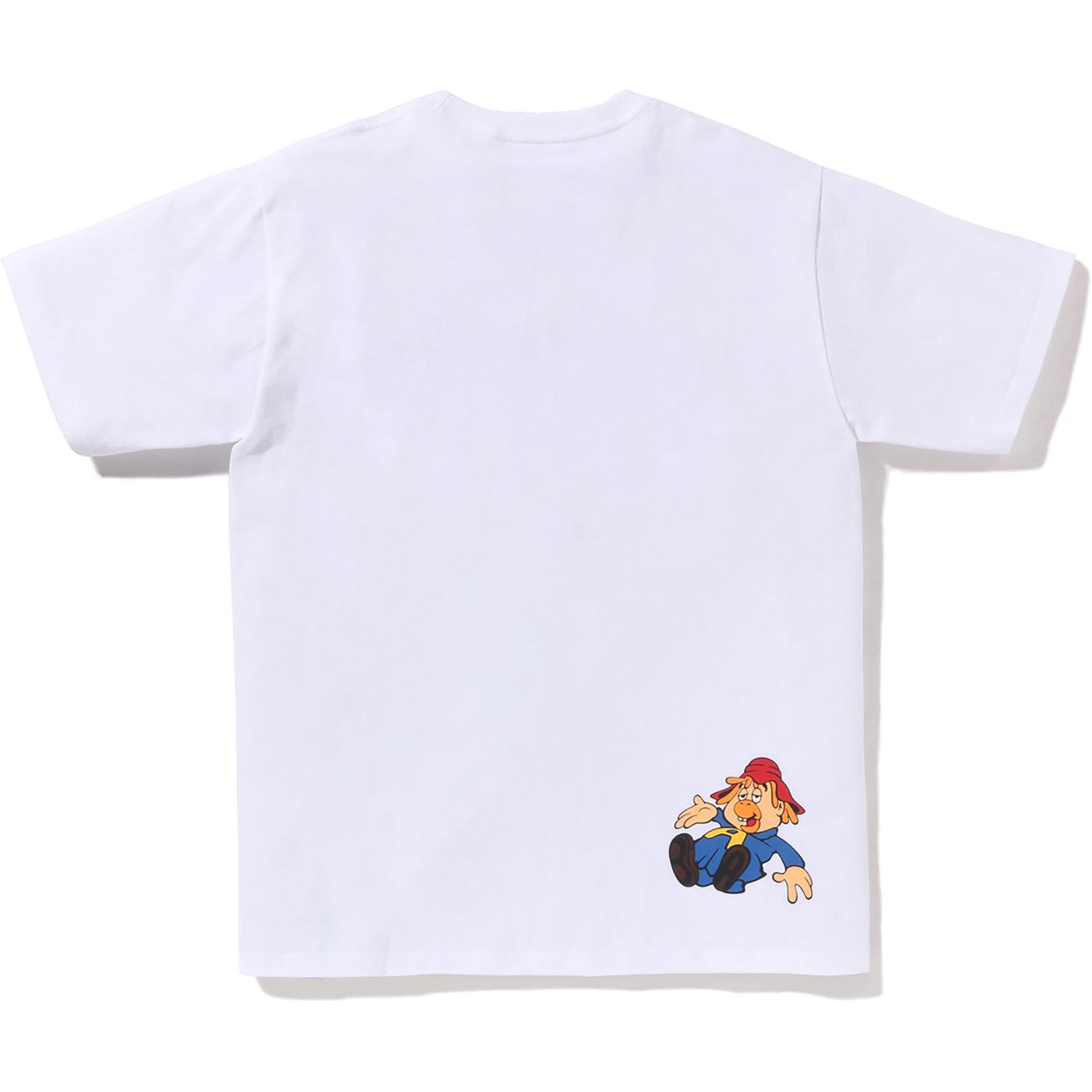 Alternative view of BAPEMAN X TEE MENS