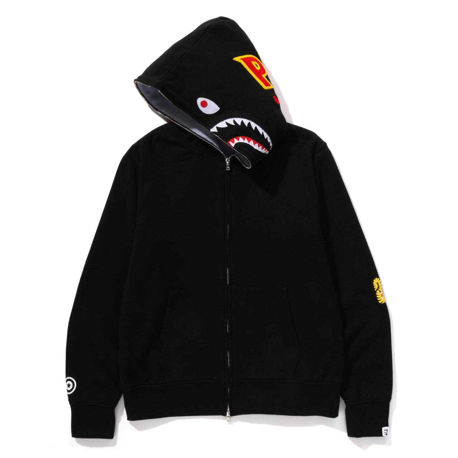 Alternative view of 2ND SHARK FULL ZIP HOODIE MENS