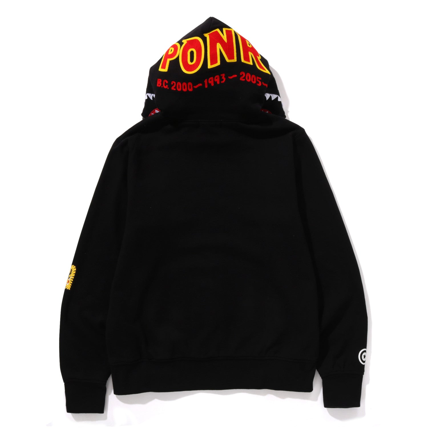 2ND SHARK FULL ZIP HOODIE MENS - Image 3
