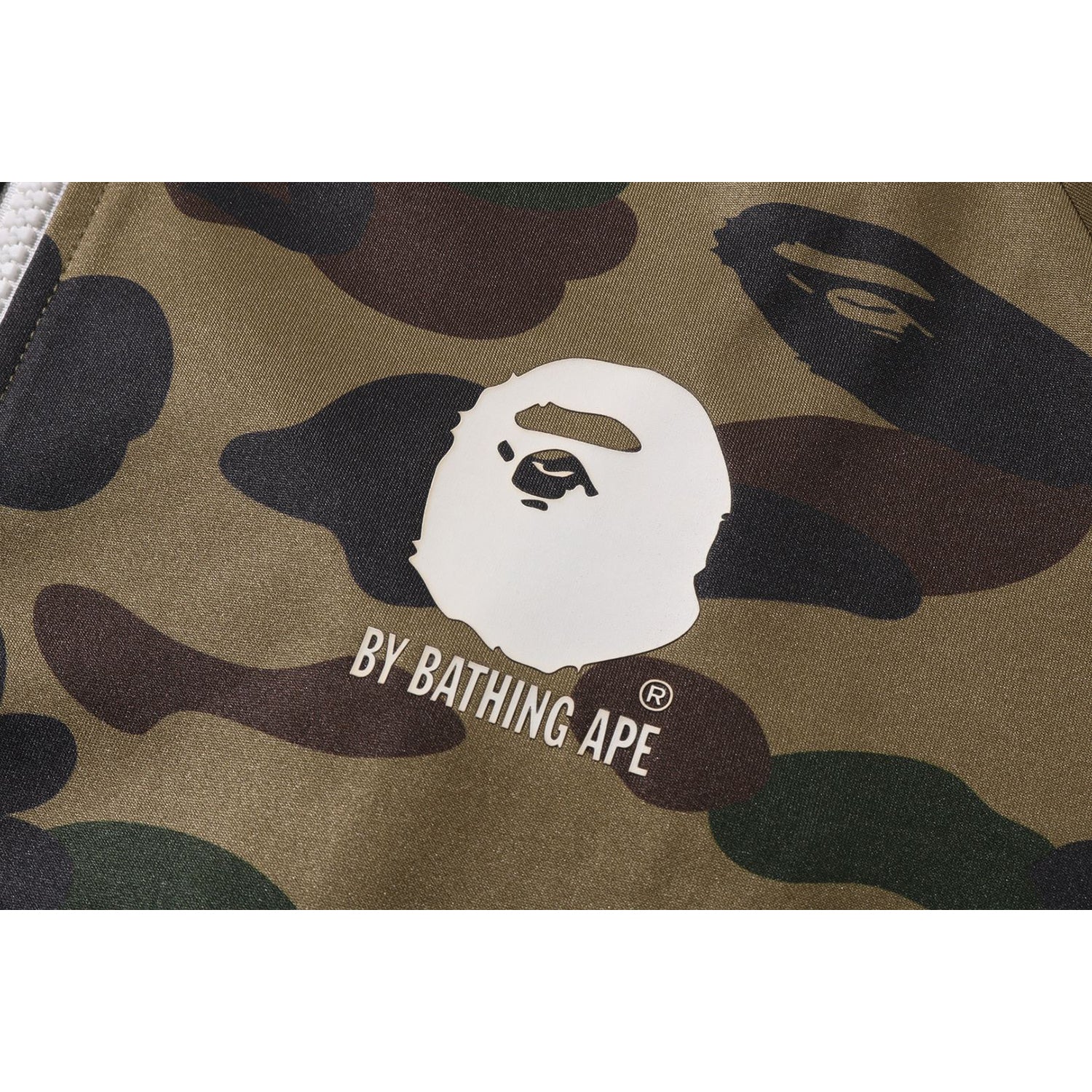 1ST CAMO RELAXED FIT TRACK JACKET MENS - Image 7