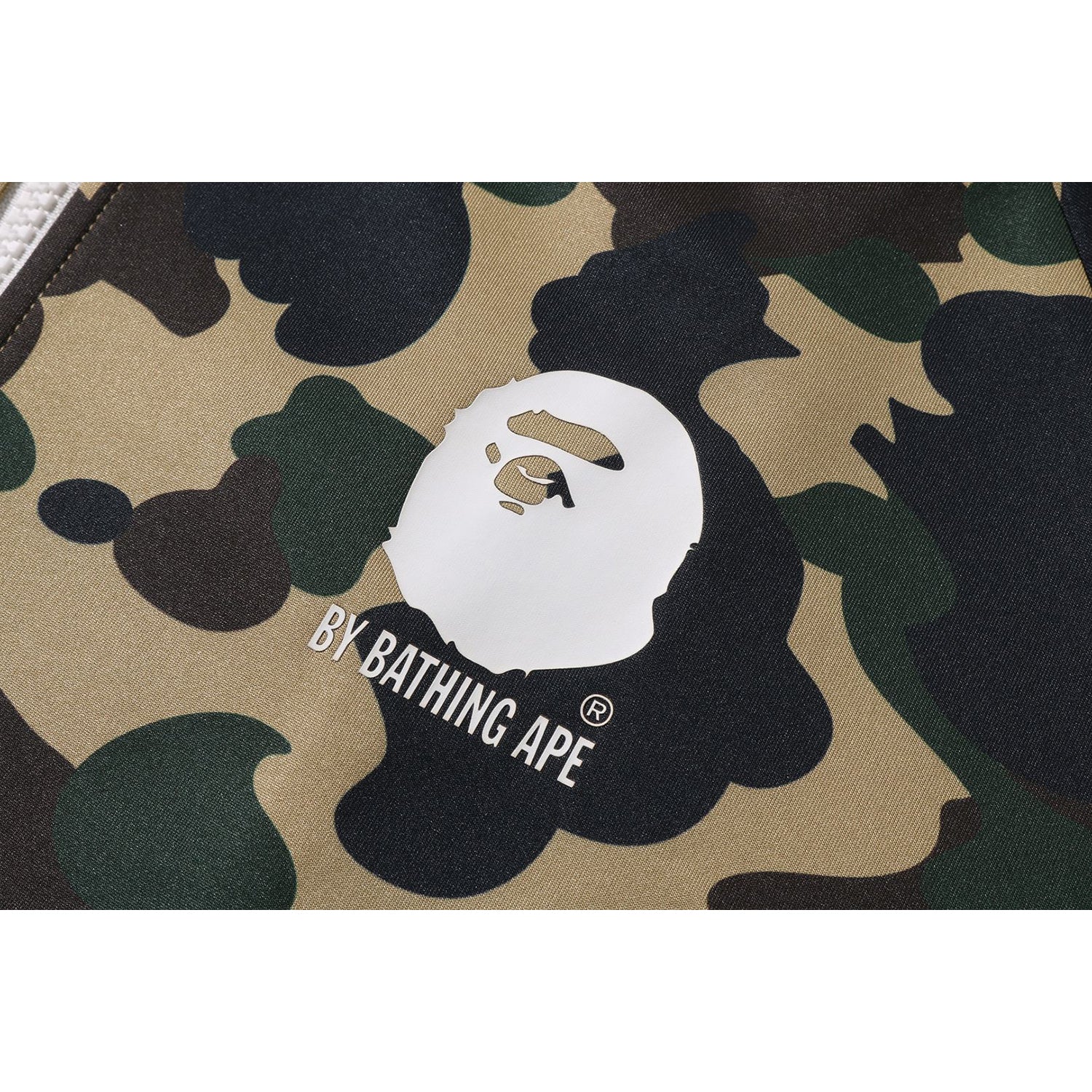 1ST CAMO RELAXED FIT TRACK JACKET MENS - Image 3