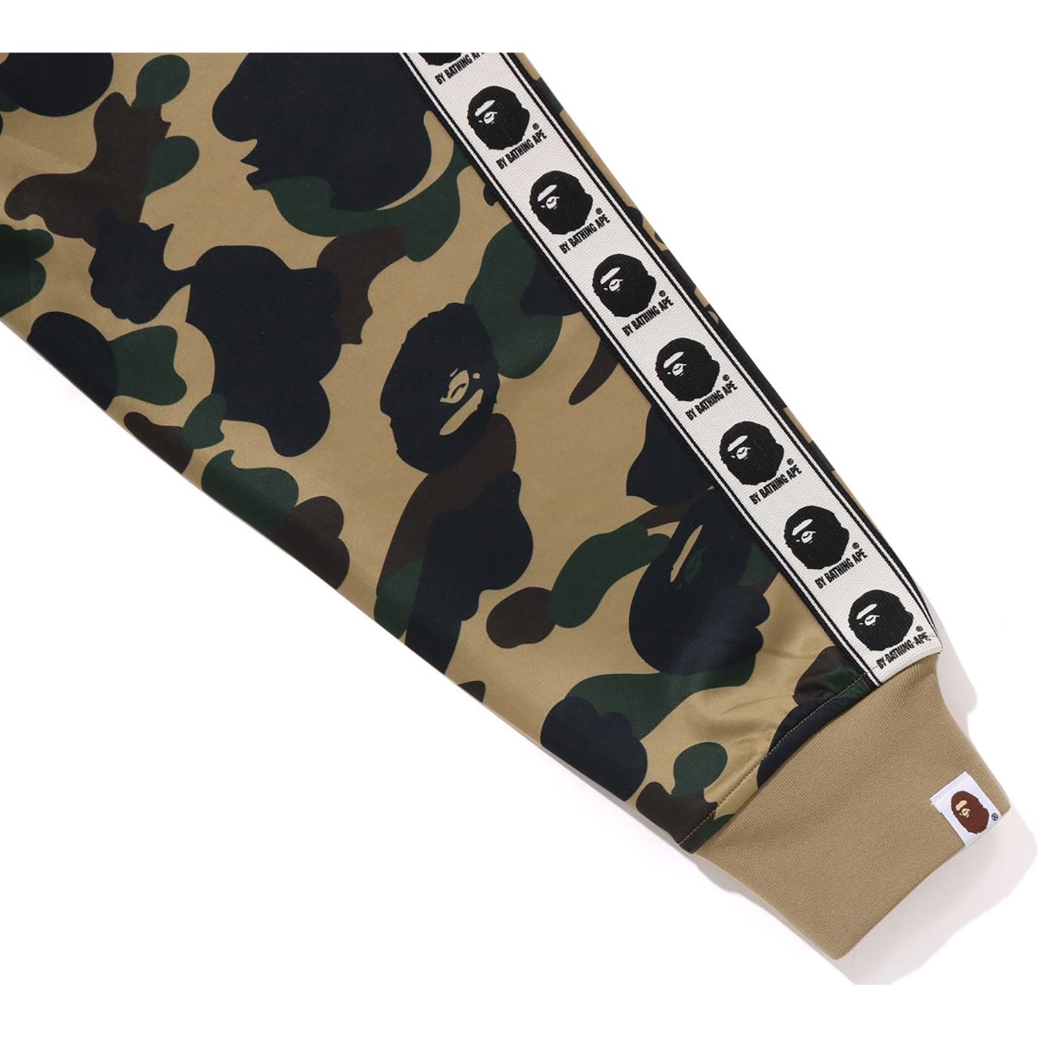 1ST CAMO RELAXED FIT TRACK JACKET MENS - Image 4