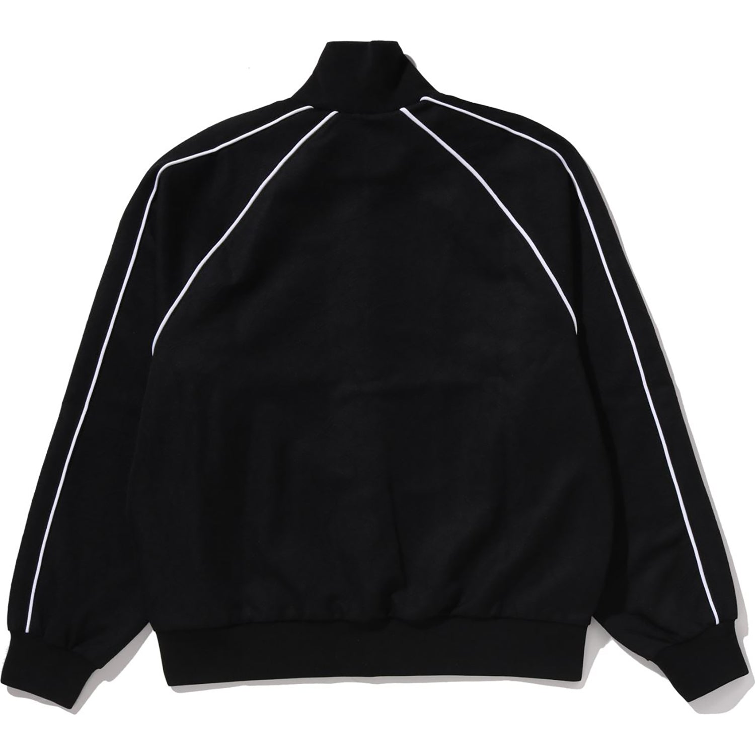 Alternative view of LINE CAMO JACQUARD METAL LOGO RELAXED FIT TRACK JACKET MENS