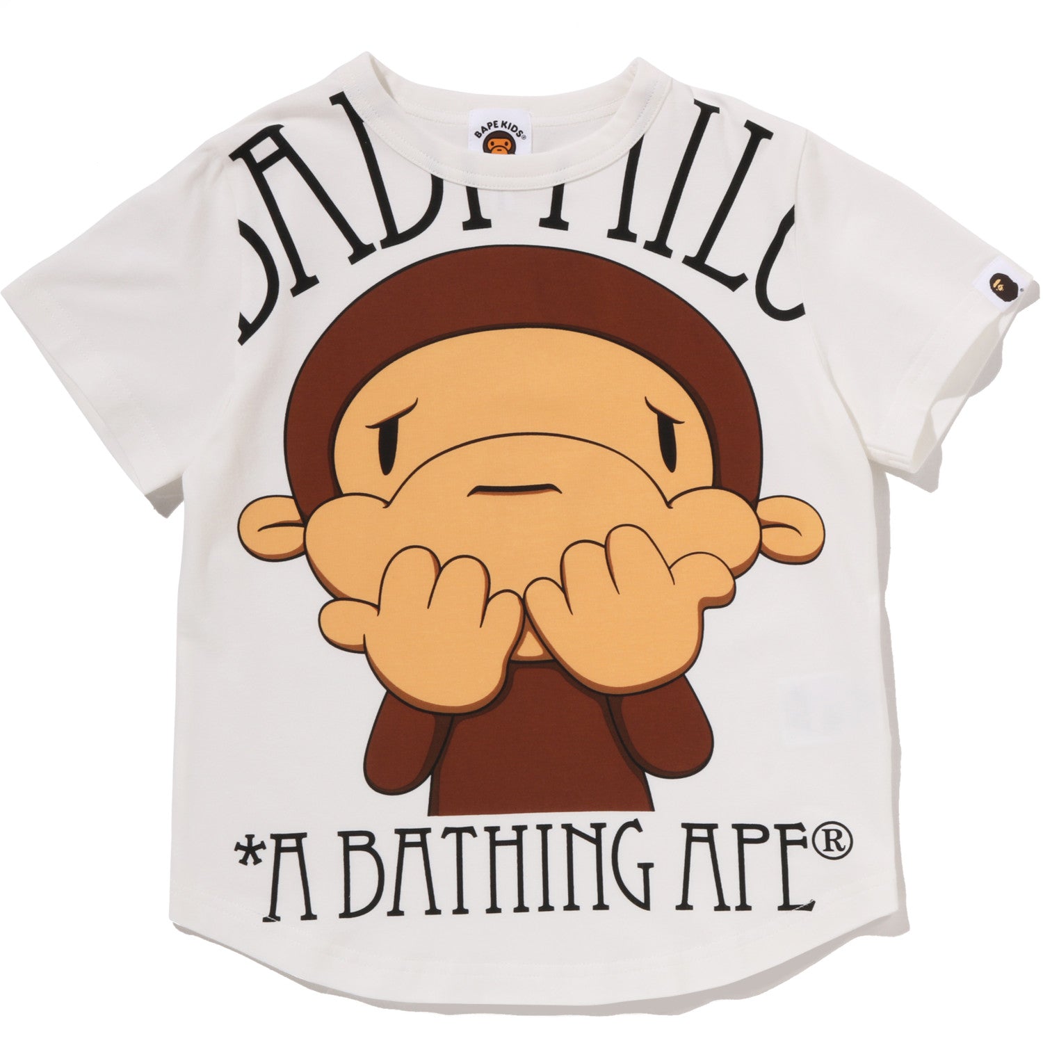 Alternative view of BIG DRAWN BABY MILO TEE KIDS