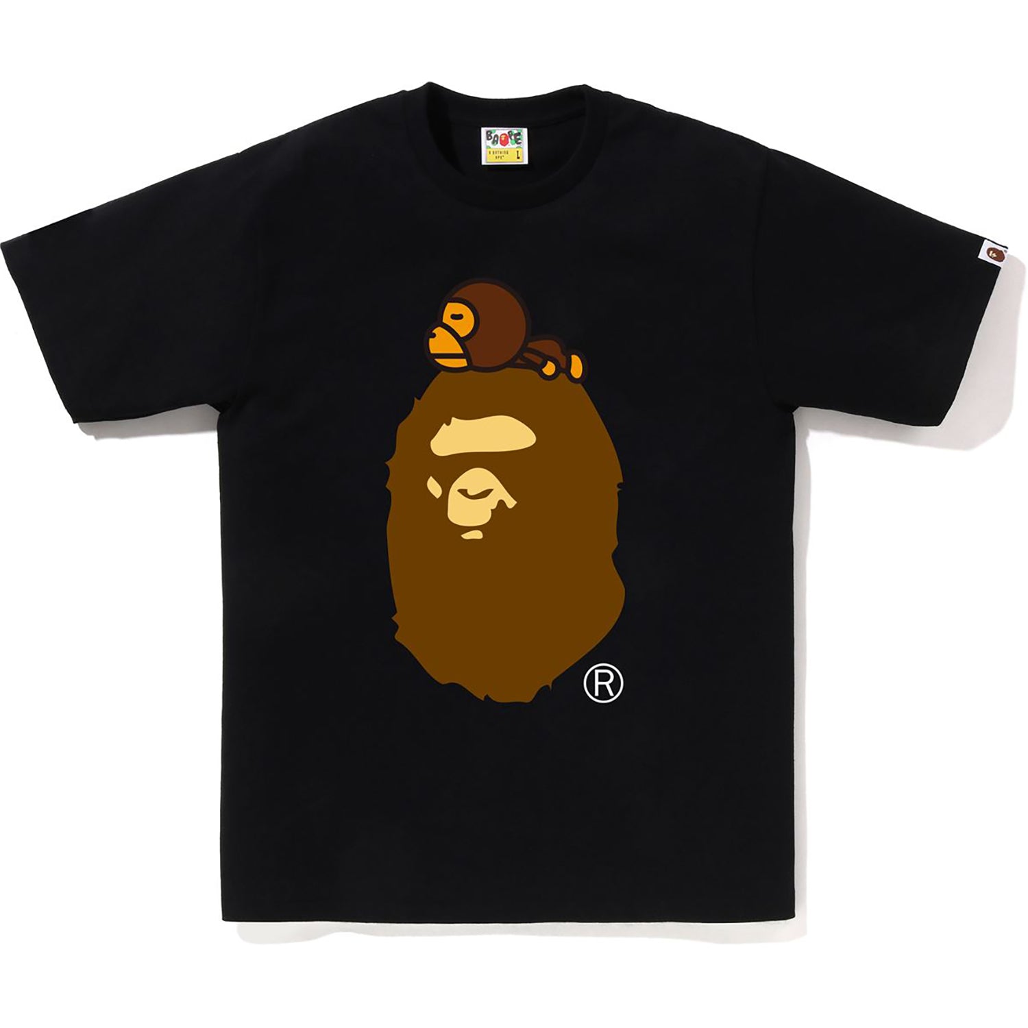 Alternative view of MILO ON BIG APE TEE MENS
