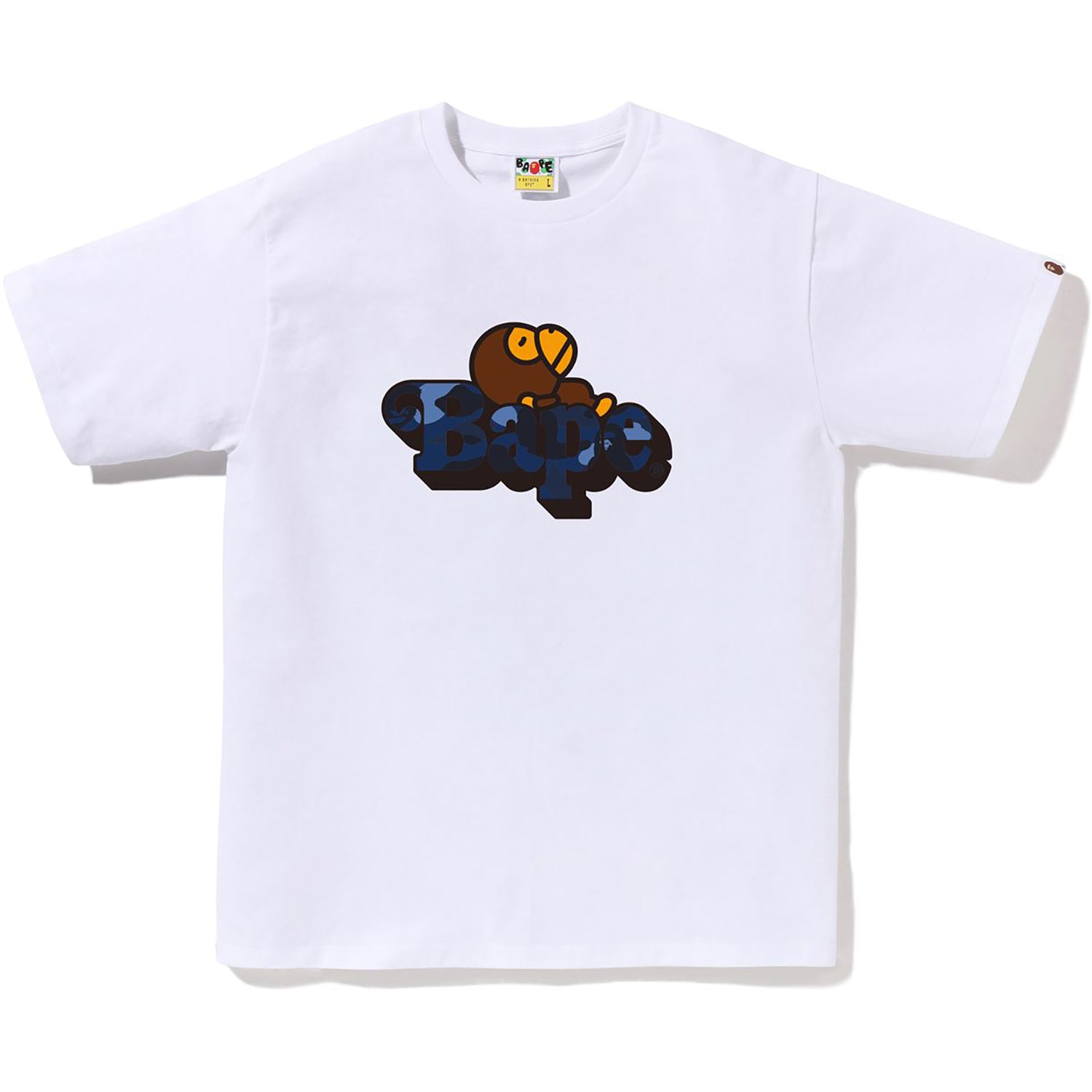 Alternative view of COLOR CAMO MILO ON BAPE TEE MENS