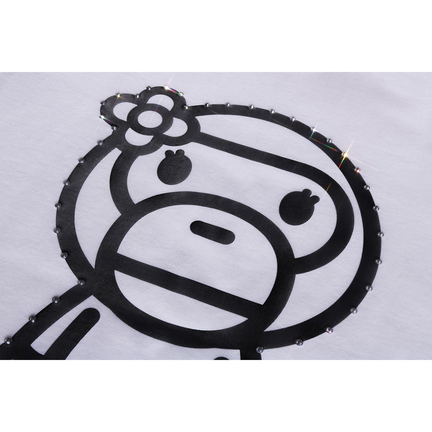 Alternative view of CRYSTAL STONE BIG BABY LISA TEE LADIES