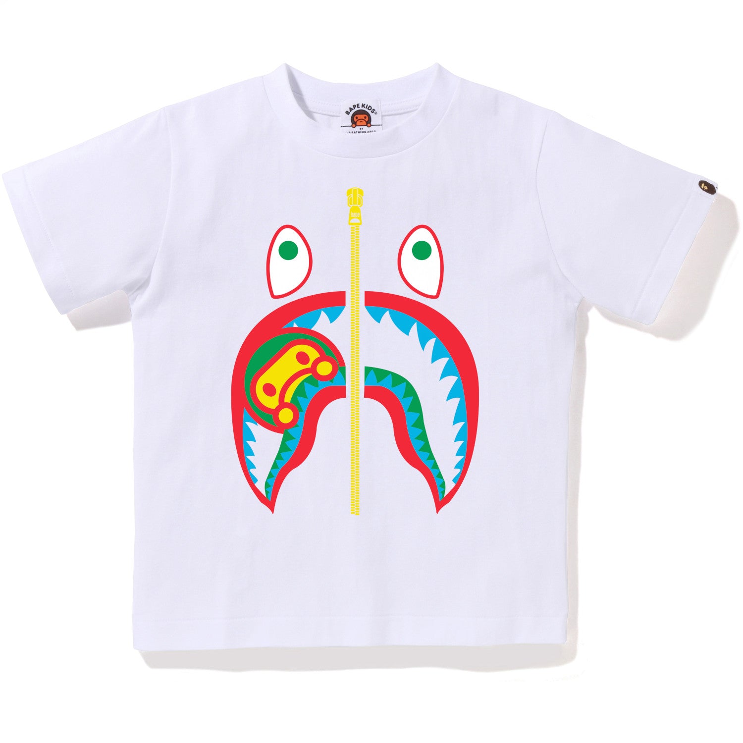 Alternative view of COLORS MILO SHARK TEE KIDS